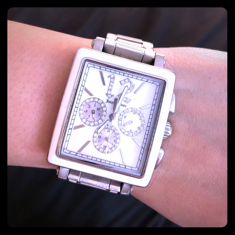 Juicy Couture Oversized Watch